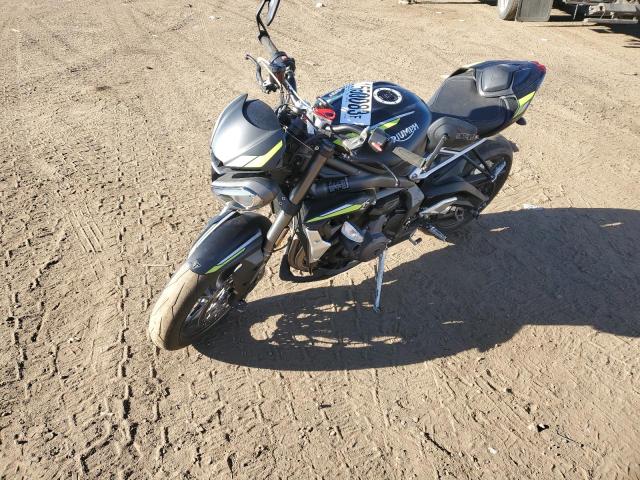 Image 2 of 2020 TRIUMPH MOTORCYCLE STREET TRIPLE RS 2020 with VIN SMTA554S9LT976605
