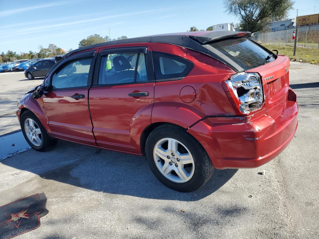Obraz 2 z 2007 DODGE CALIBER SXT 2007 z VIN 1B3HB48B57D558733