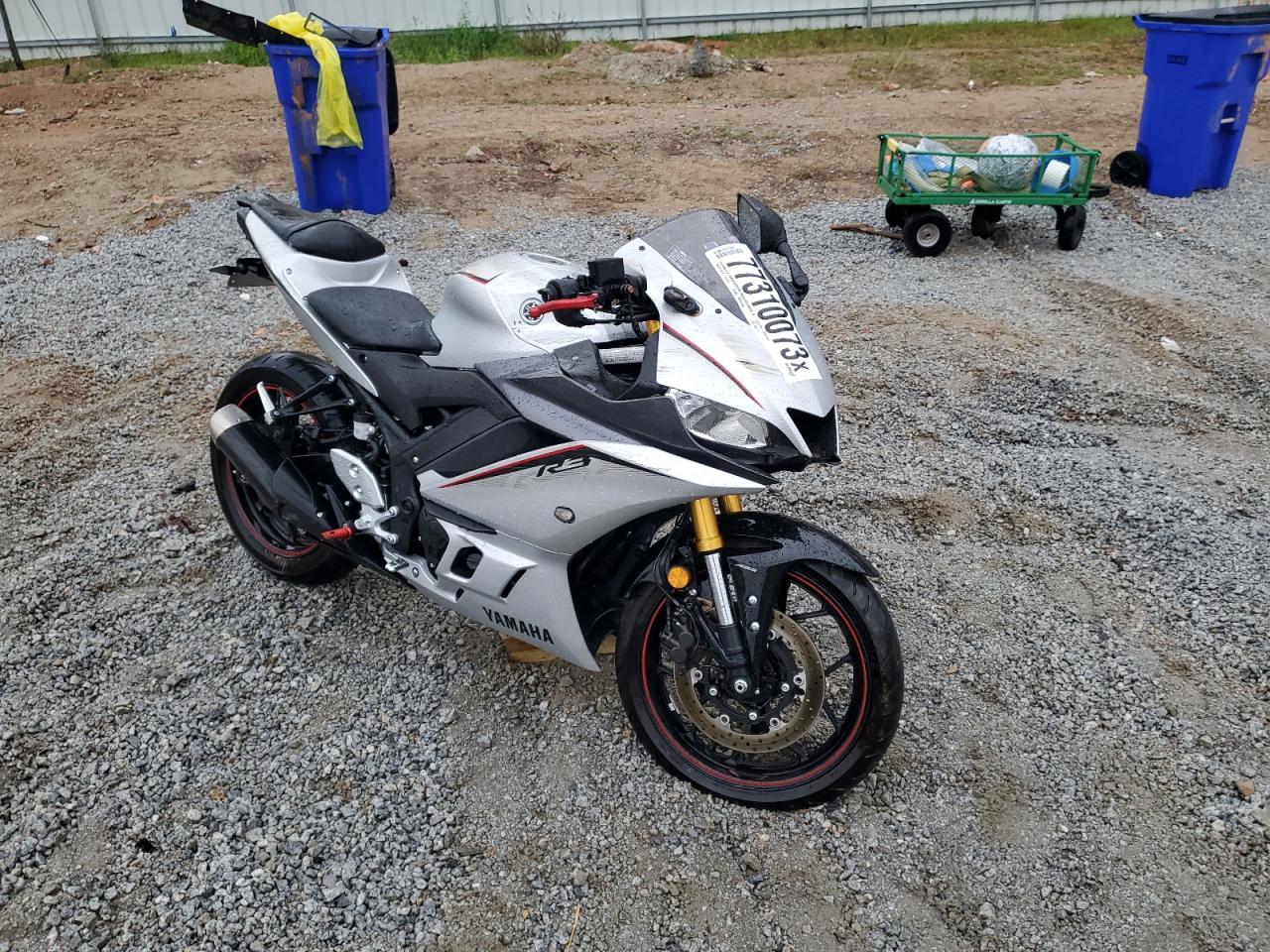 2020 YAMAHA YZFR3 A 2020 image
