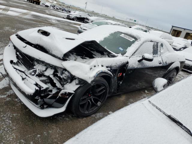 Image 1 of 2021 DODGE CHALLENGER R/T SCAT PACK 2021 with VIN 2C3CDZFJ9MH658900