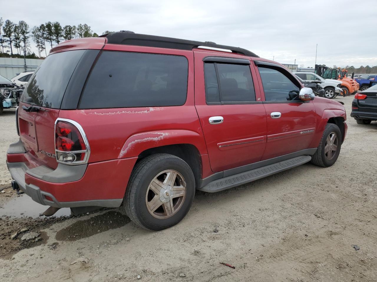 Obraz 3 z 2003 CHEVROLET TRAILBLAZER EXT 2003 z VIN 1GNET16S836121041