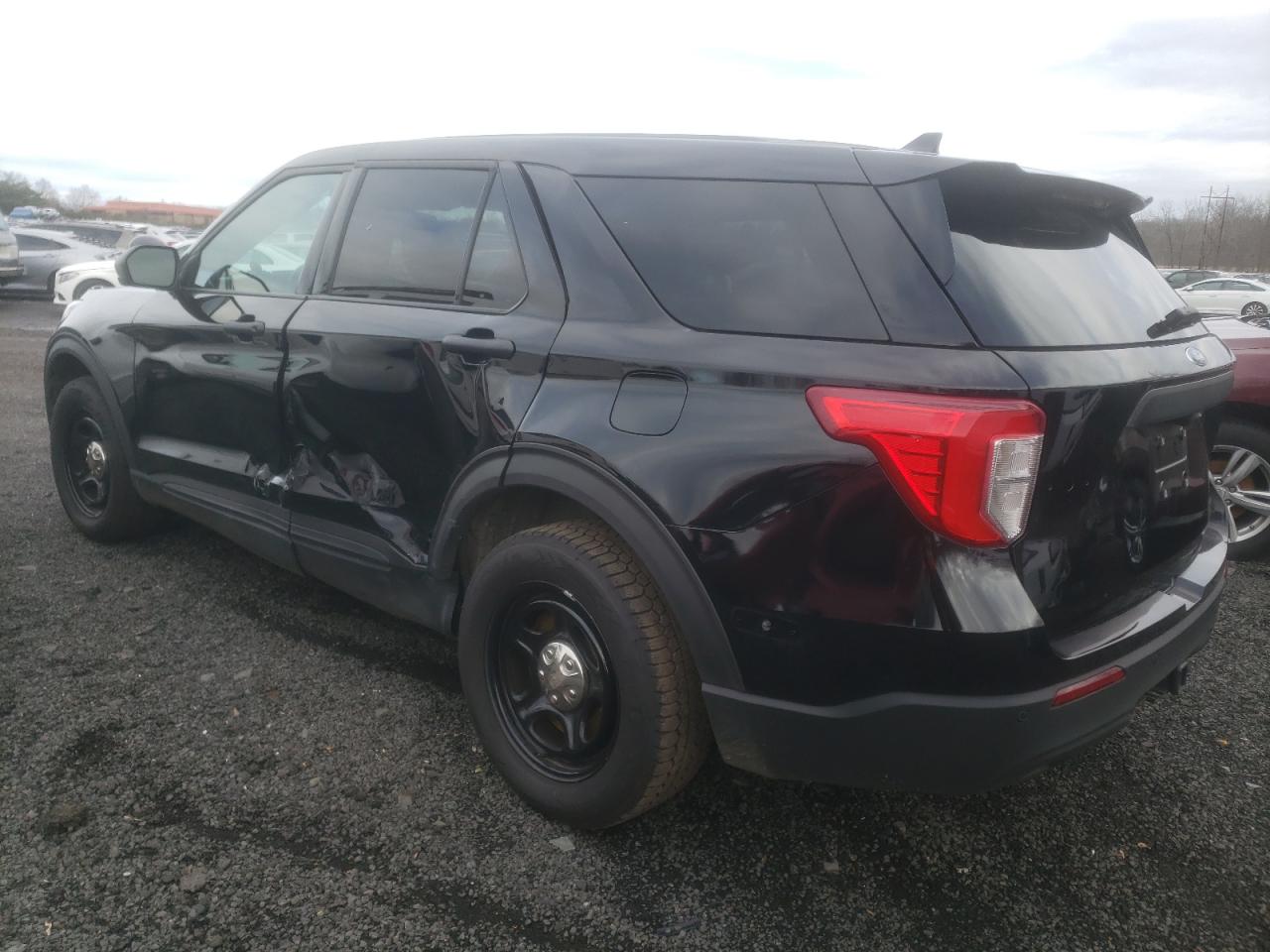 Image 2 of 2023 FORD EXPLORER POLICE INTERCEPTOR 2023 with VIN 1FM5K8AW1PNA03998