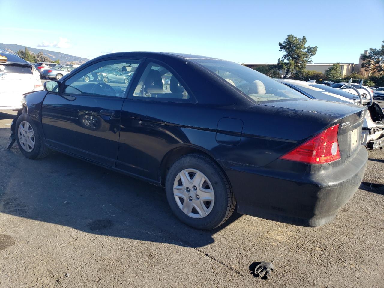 Image 2 of 2005 HONDA CIVIC DX VP 2005 with VIN 1HGEM21175L020038