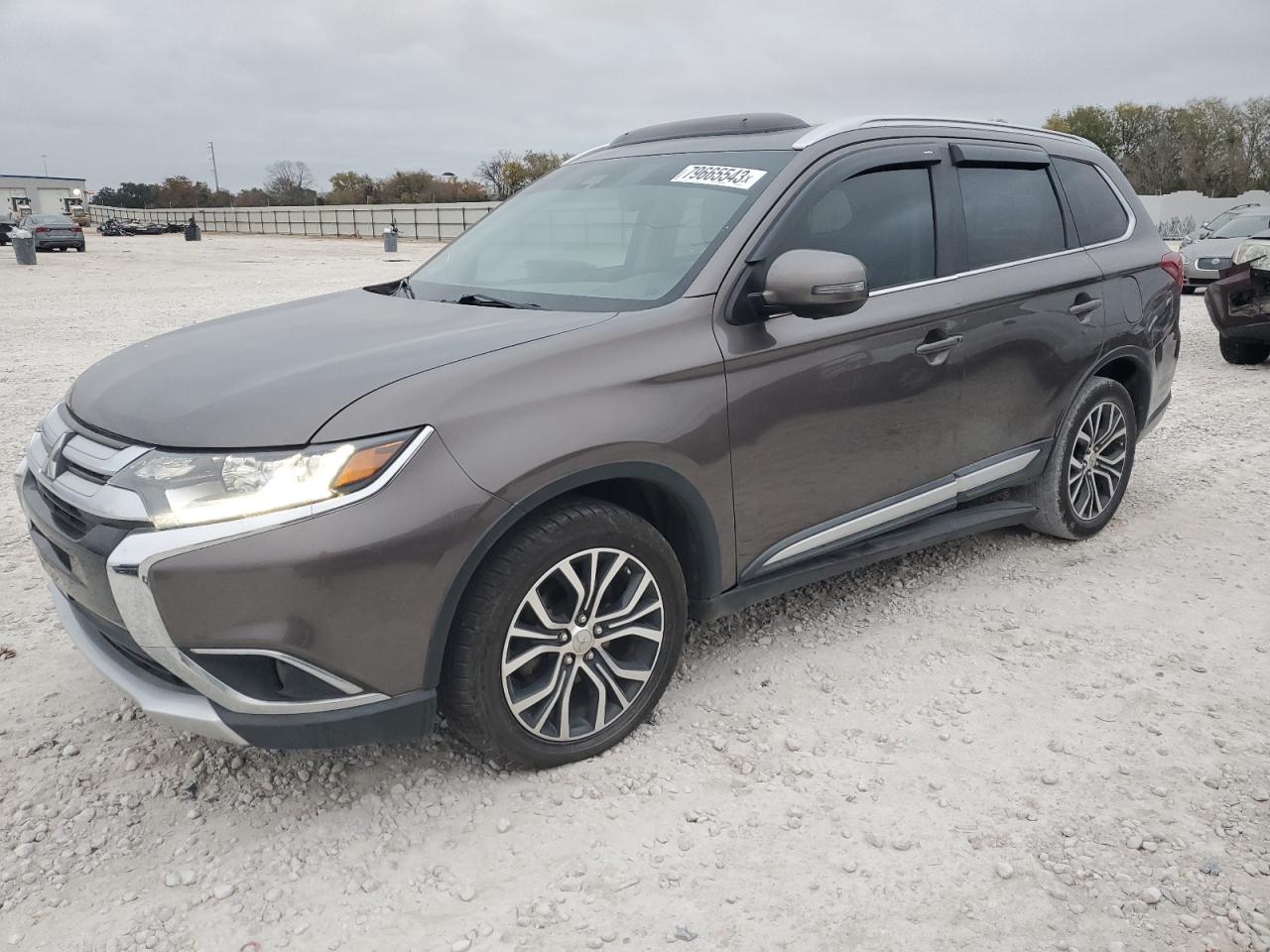 2017 MITSUBISHI OUTLANDER SE 2017 image