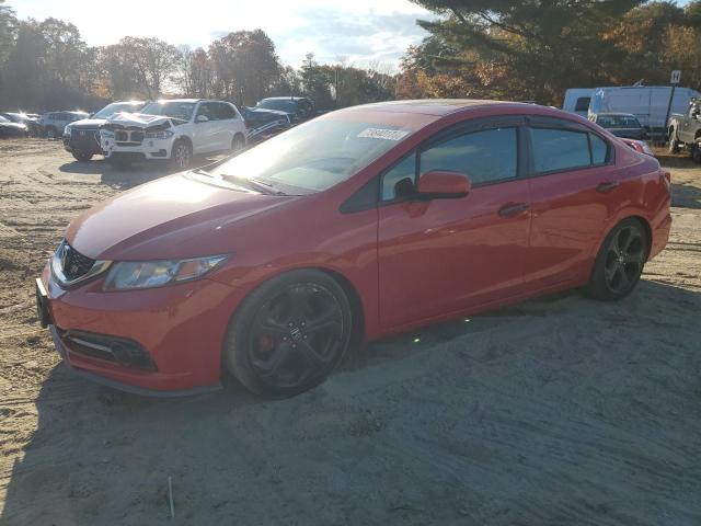 Image 1 of 2015 HONDA CIVIC SI 2015 with VIN 2HGFB6E50FH705799