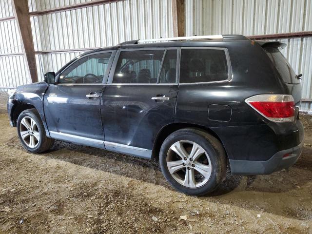 Image 2 of 2012 TOYOTA HIGHLANDER LIMITED 2012 with VIN 5TDDK3EH1CS121276