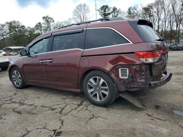 Изображение 2 2016 HONDA ODYSSEY TOURING 2016 с VIN 5FNRL5H95GB087730