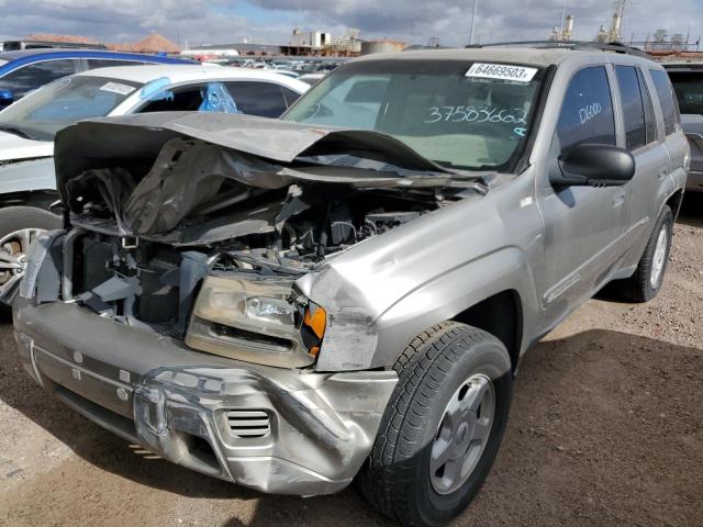 2002 CHEVROLET TRAILBLAZER  2002 image