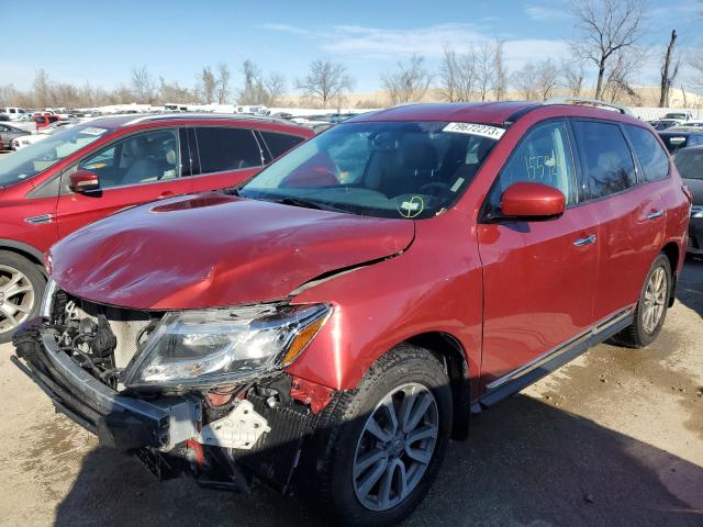 Obraz 2016 NISSAN PATHFINDER S 2016