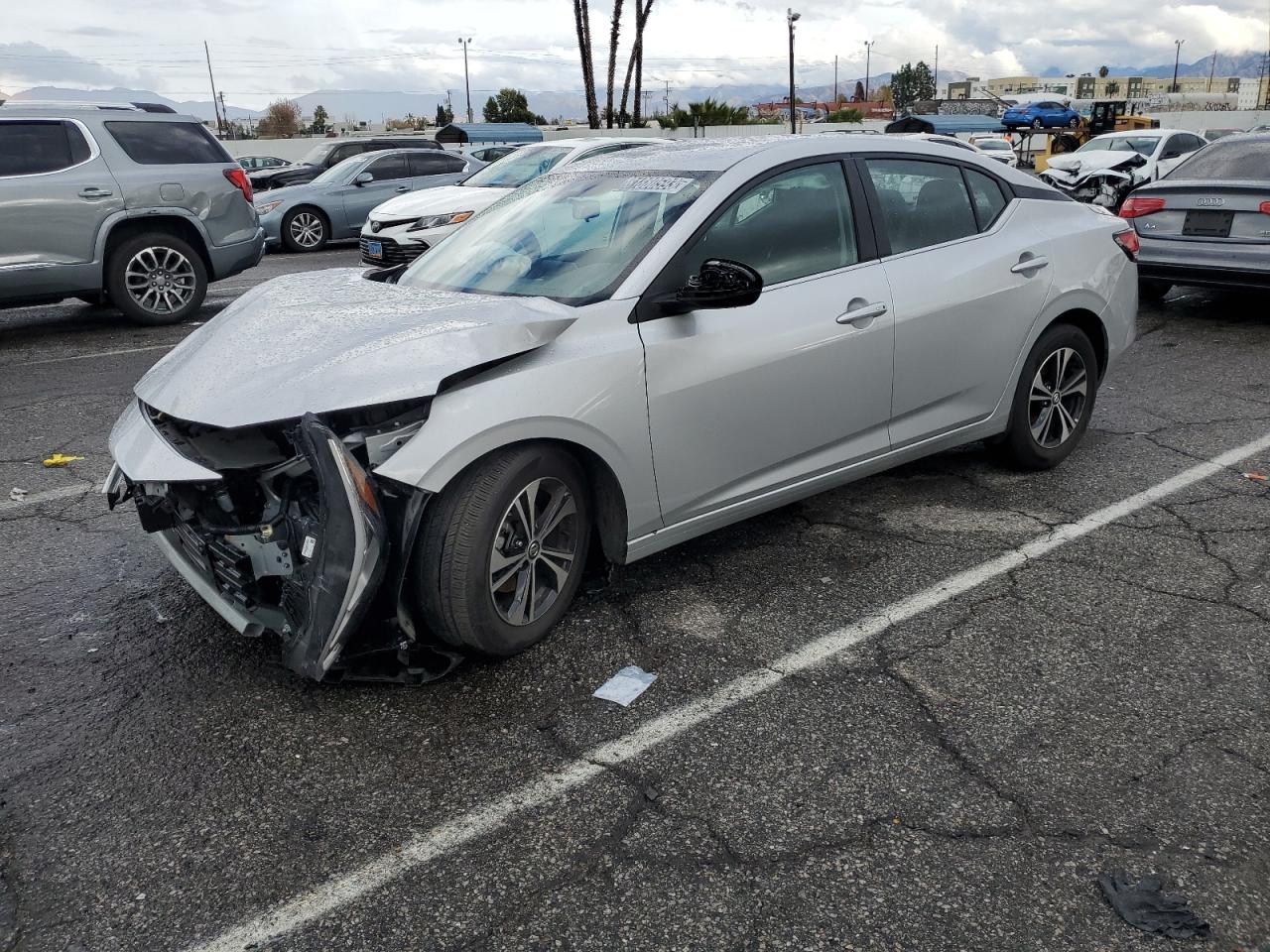 Image 1 of 2023 NISSAN SENTRA SV 2023 with VIN 3N1AB8CV4PY275751