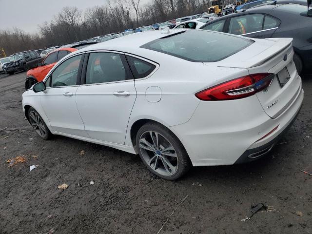 Image 2 of 2020 FORD FUSION TITANIUM 2020 with VIN 3FA6P0D96LR116246
