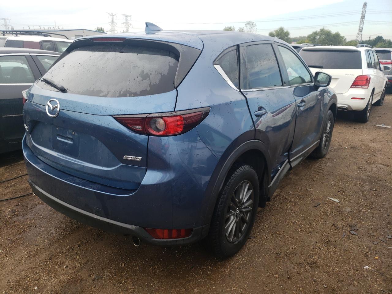 Image 3 of 2017 MAZDA CX-5 TOURING 2017 with VIN JM3KFBCL4H0170129