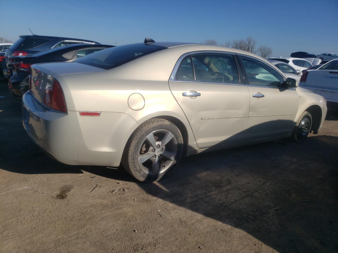 Image 3 of 2012 CHEVROLET MALIBU 1LT 2012 with VIN 1G1ZC5E02CF160850