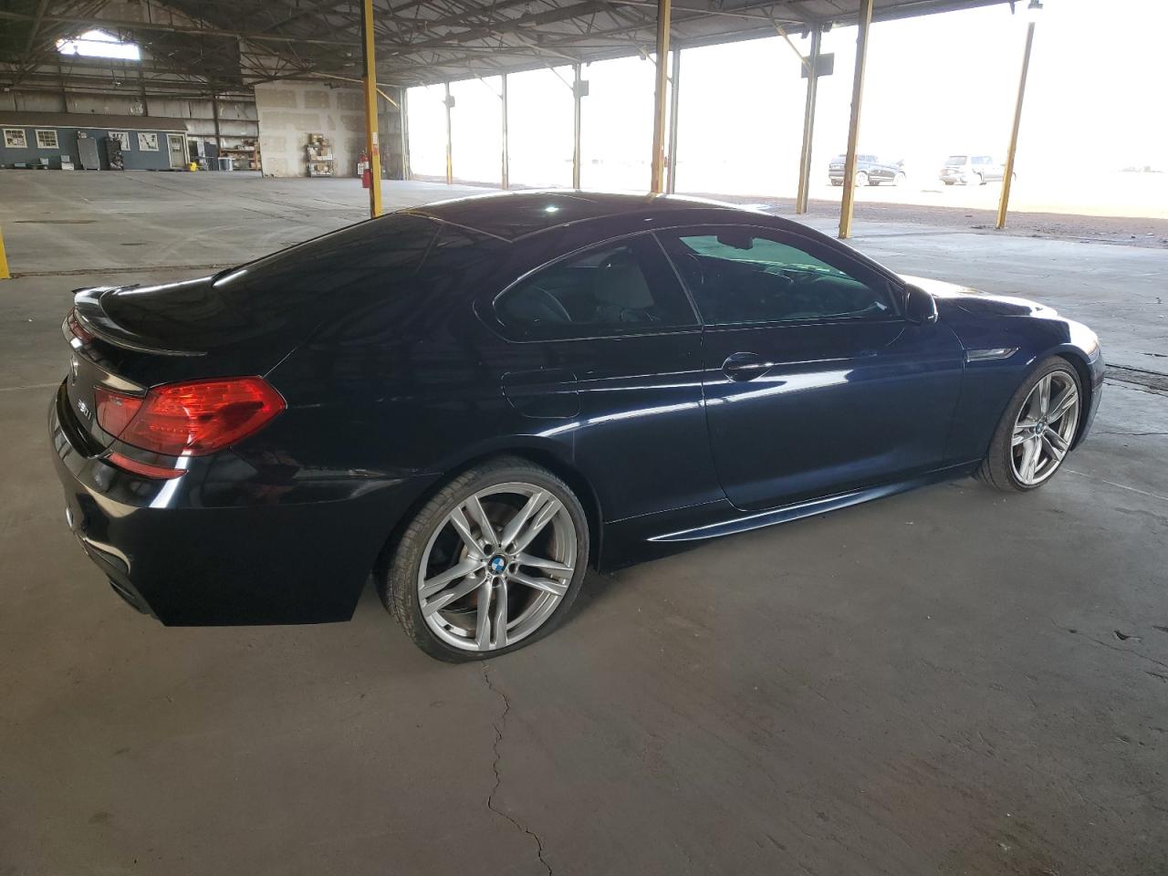 Image 3 of 2013 BMW 650 I 2013 with VIN WBAYM9C54DDW20235