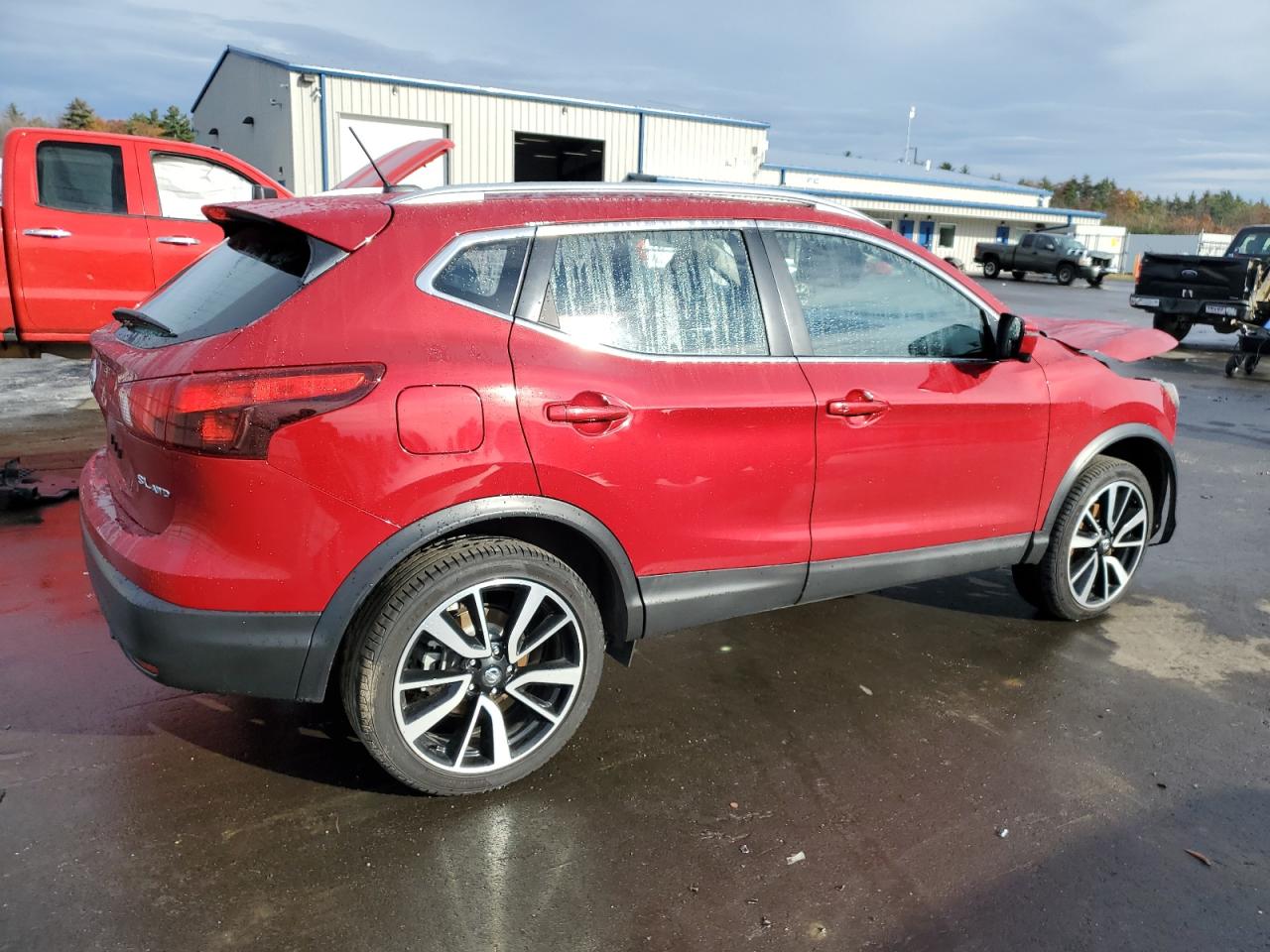 Изображение 3 2017 NISSAN ROGUE SPORT S 2017 с VIN JN1BJ1CR5HW102024