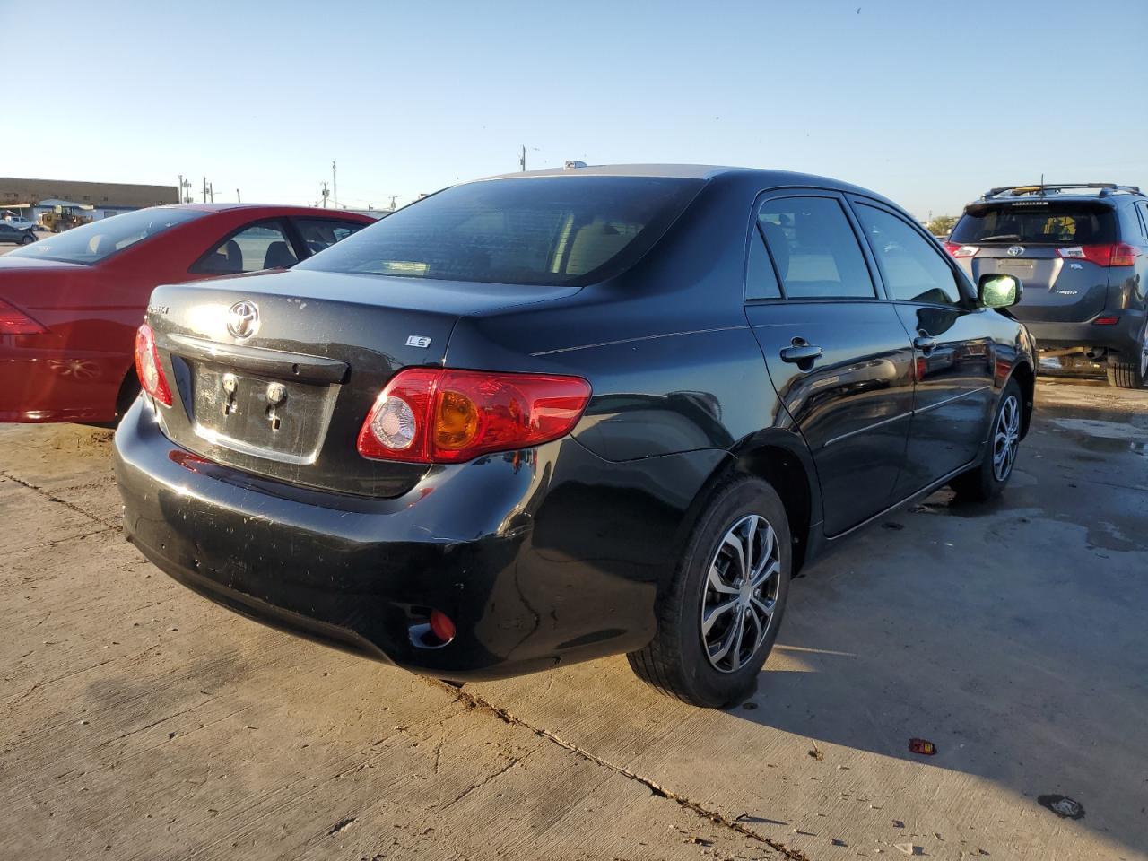 Image 3 of 2010 TOYOTA COROLLA BASE 2010 with VIN JTDBU4EE6AJ080683