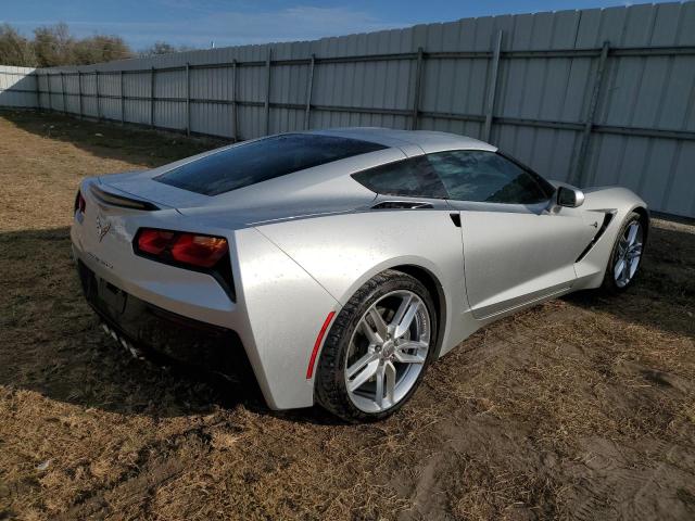 Image 3 of 2019 CHEVROLET CORVETTE STINGRAY 1LT 2019 with VIN 1G1YB2D79K5112388