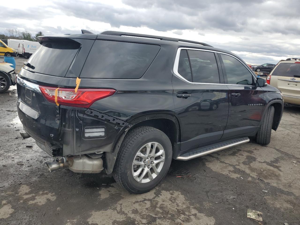 Obraz 3 z 2019 CHEVROLET TRAVERSE LT 2019 z VIN 1GNERGKW2KJ104175