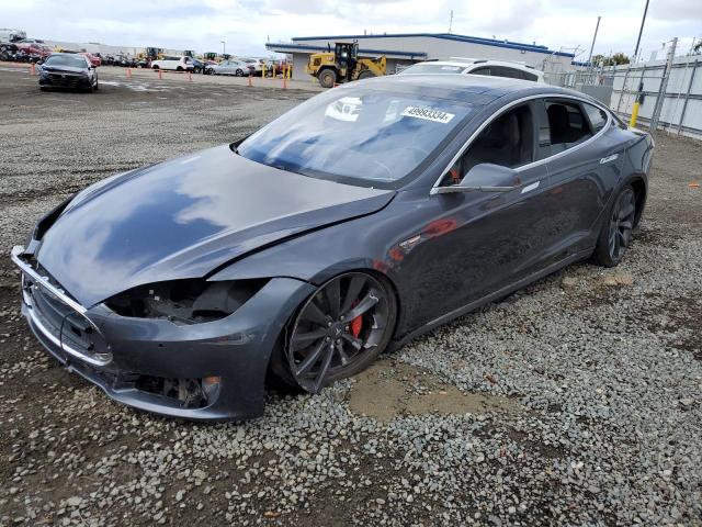Obraz 2015 TESLA MODEL S  2015