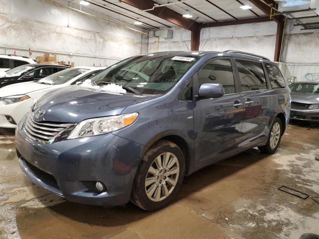 2017 TOYOTA SIENNA XLE 2017 image