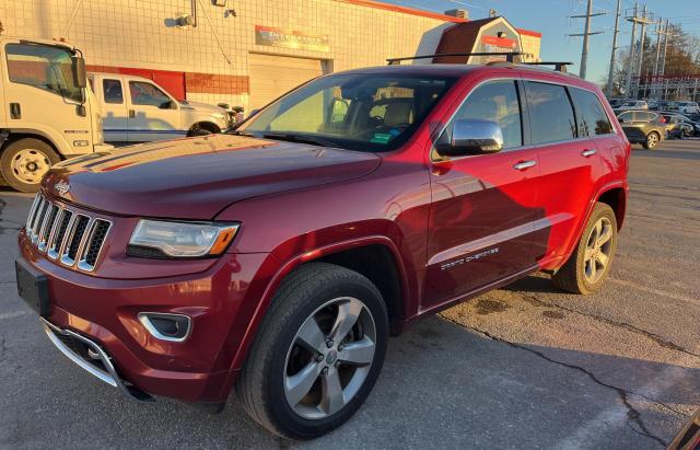 Image 2 of 2014 JEEP GRAND CHEROKEE OVERLAND 2014 with VIN 1C4RJFCG3EC121837