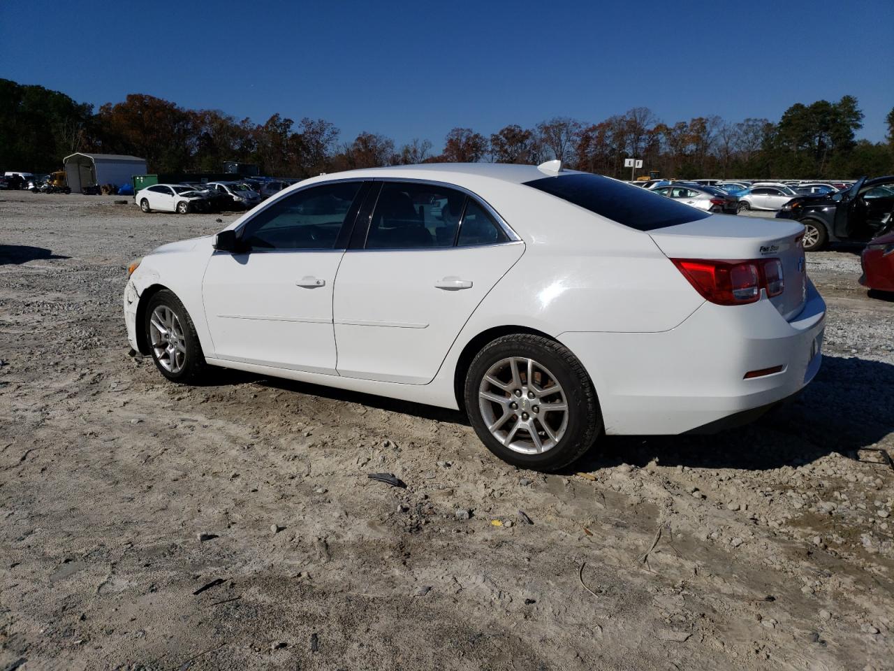 Image 2 of 2013 CHEVROLET MALIBU 1LT 2013 with VIN 1G11C5SA8DF234610