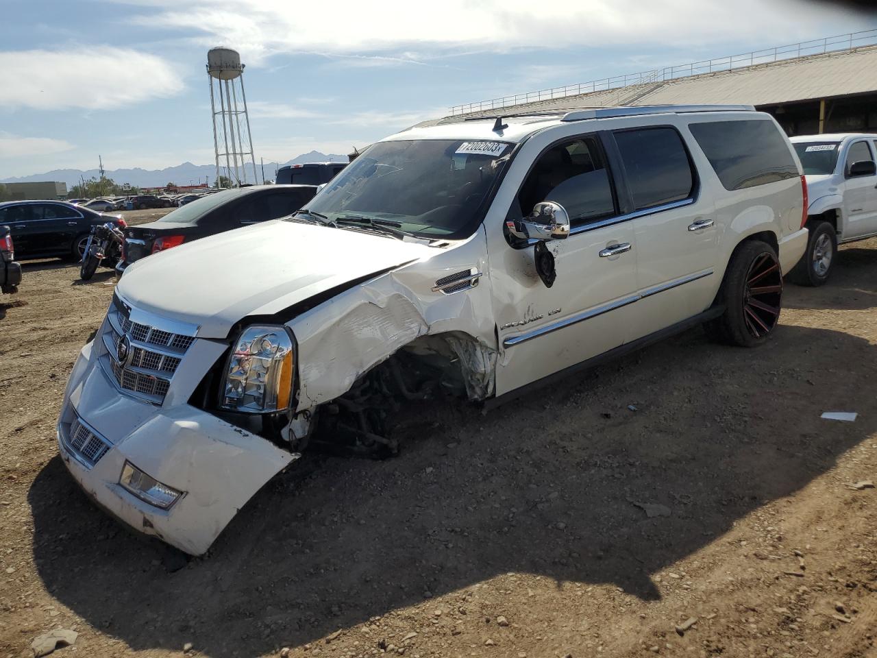 Изображение 1 2012 CADILLAC ESCALADE ESV PLATINUM 2012 с VIN 1GYS4KEF5CR199627