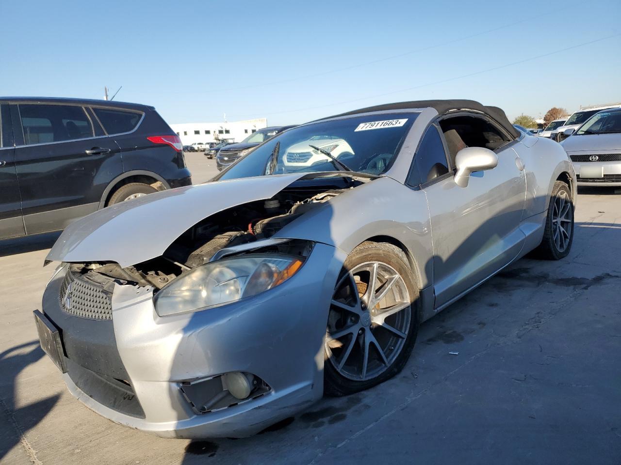 2012 MITSUBISHI ECLIPSE SPYDER GS 2012 image