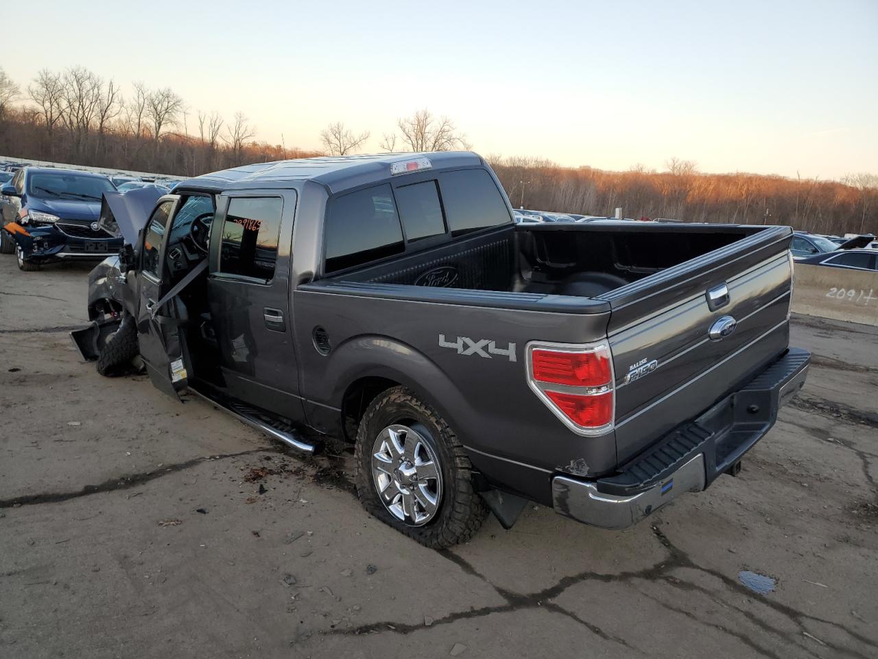 Изображение 2 2014 FORD F150 SUPERCREW 2014 с VIN 1FTFW1ET7EFC81526