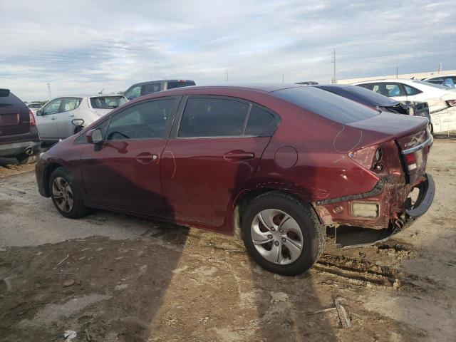 Image 2 of 2015 HONDA CIVIC LX 2015 with VIN 2HGFB2F56FH562395