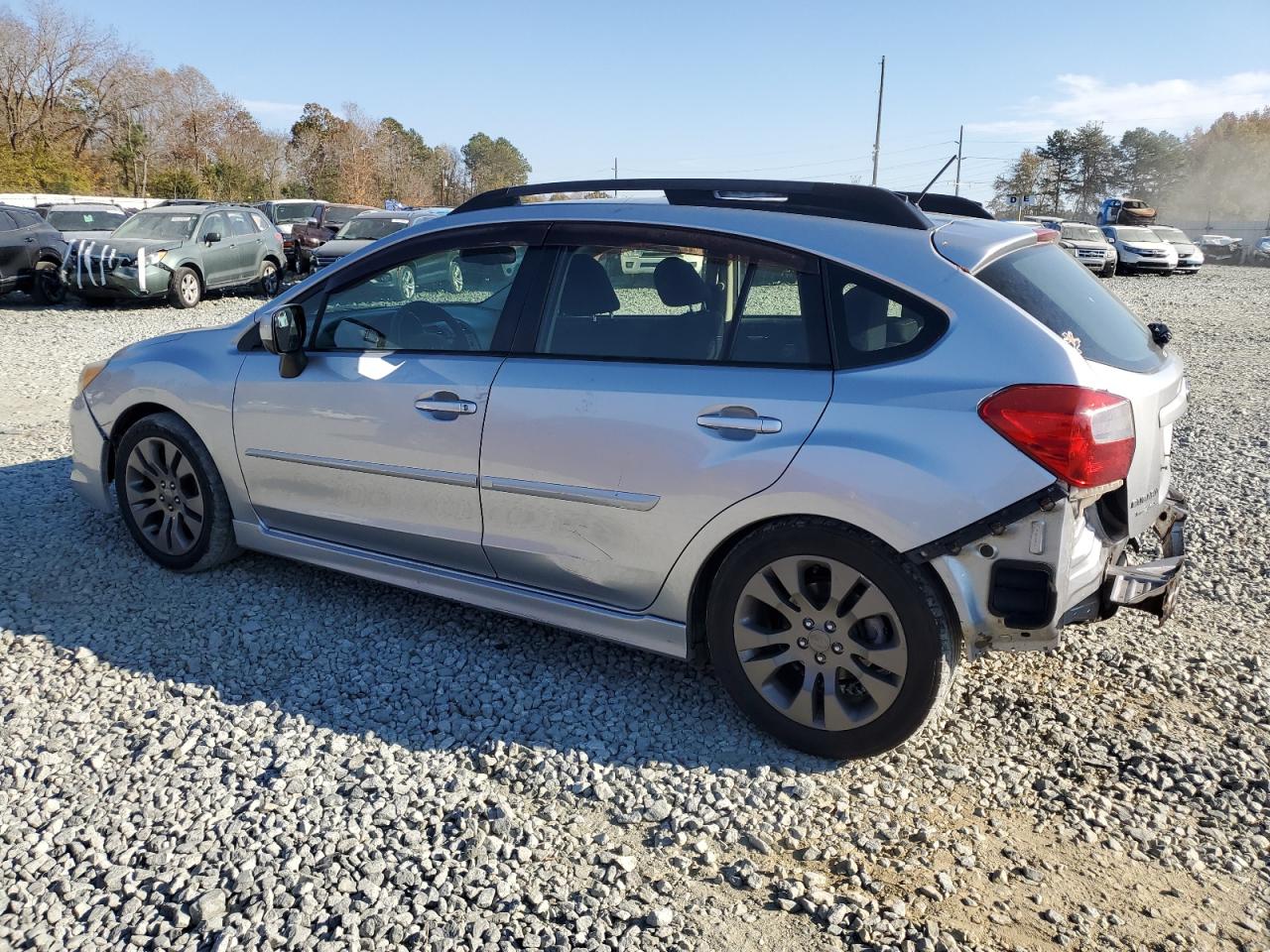 Image 2 of 2012 SUBARU IMPREZA SPORT PREMIUM 2012 with VIN JF1GPAL60CH229421