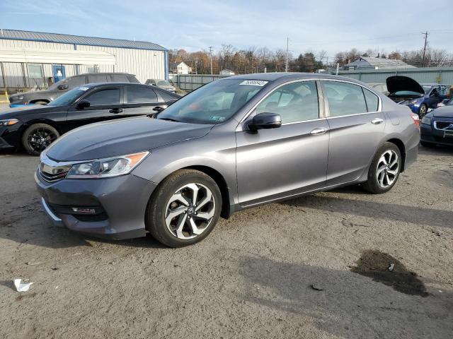Image 1 of 2017 HONDA ACCORD EX 2017 with VIN 1HGCR2F75HA013658