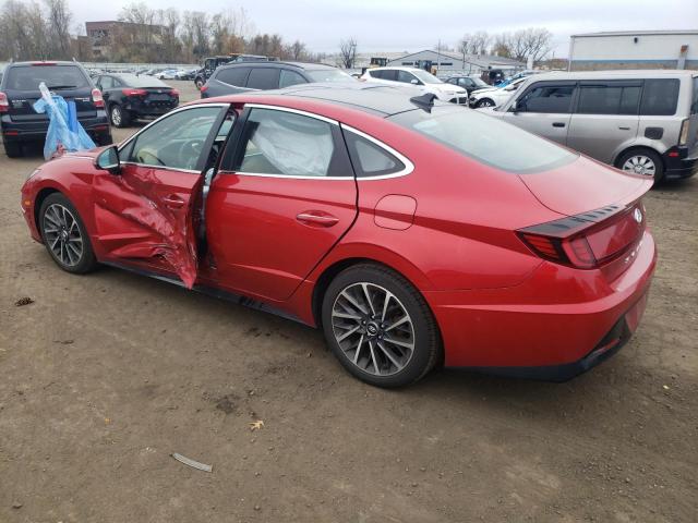 Image 2 of 2020 HYUNDAI SONATA LIMITED 2020 with VIN 5NPEH4J23LH021065