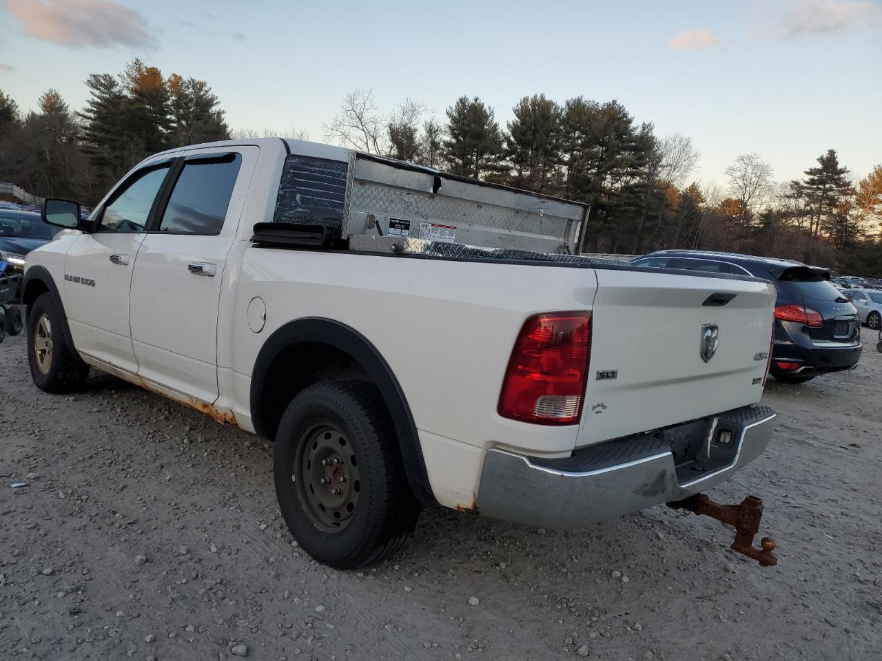 Obraz 2 z 2011 DODGE RAM 1500  2011 z VIN 1D7RV1CPXBS646943