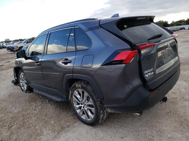 Image 2 of 2020 TOYOTA RAV4 XLE PREMIUM 2020 with VIN 2T3C1RFV7LW081533