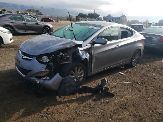 Image 1 of 2015 HYUNDAI ELANTRA SE 2015 with VIN 5NPDH4AE6FH545448