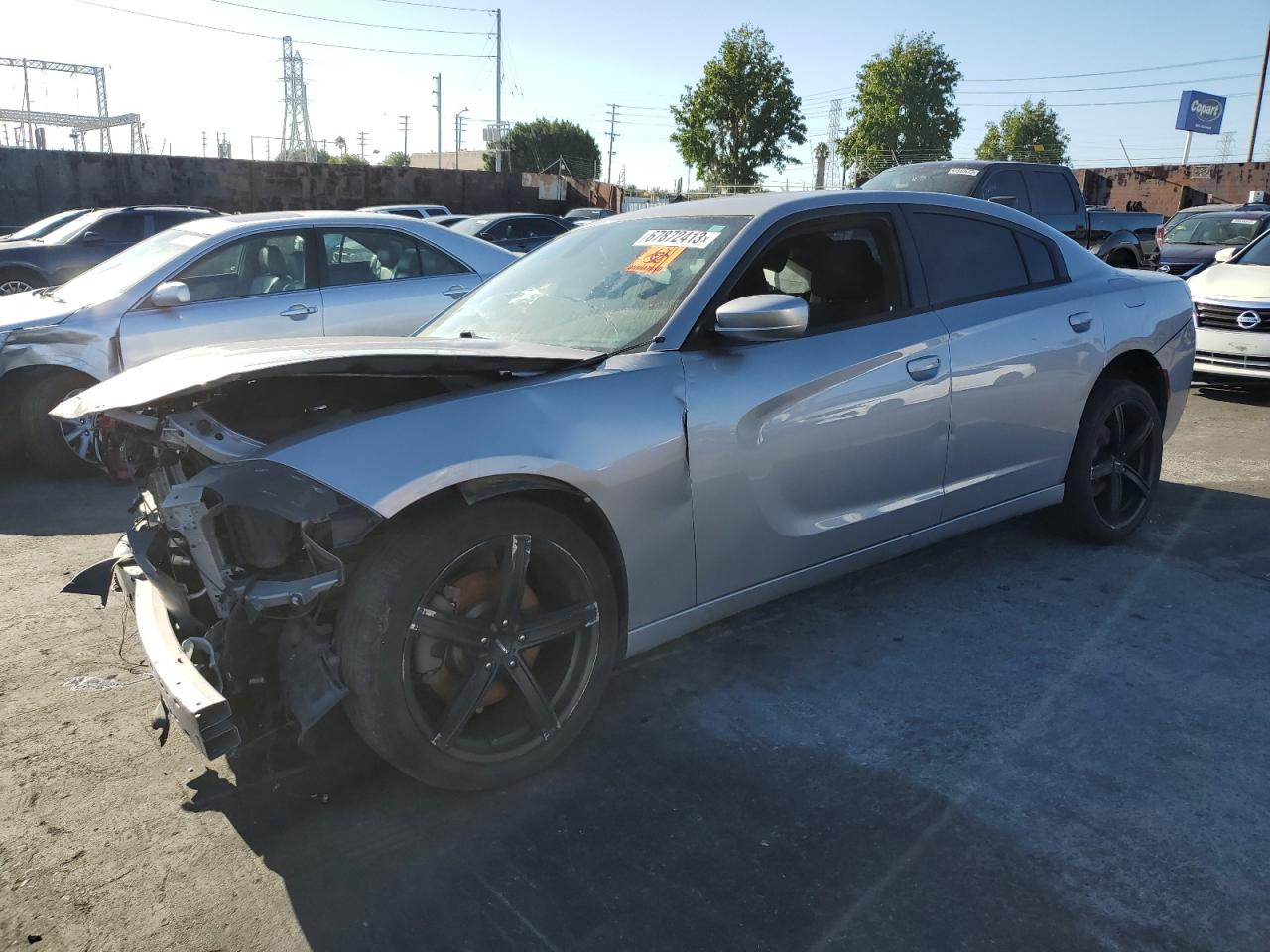 Obraz 1 z 2017 DODGE CHARGER SXT 2017 z VIN 2C3CDXJG0HH566113