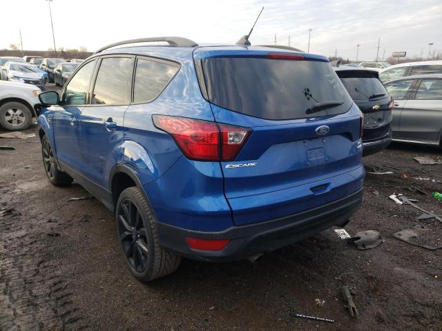 Image 2 of 2019 FORD ESCAPE SE 2019 with VIN 1FMCU0GD3KUA32605