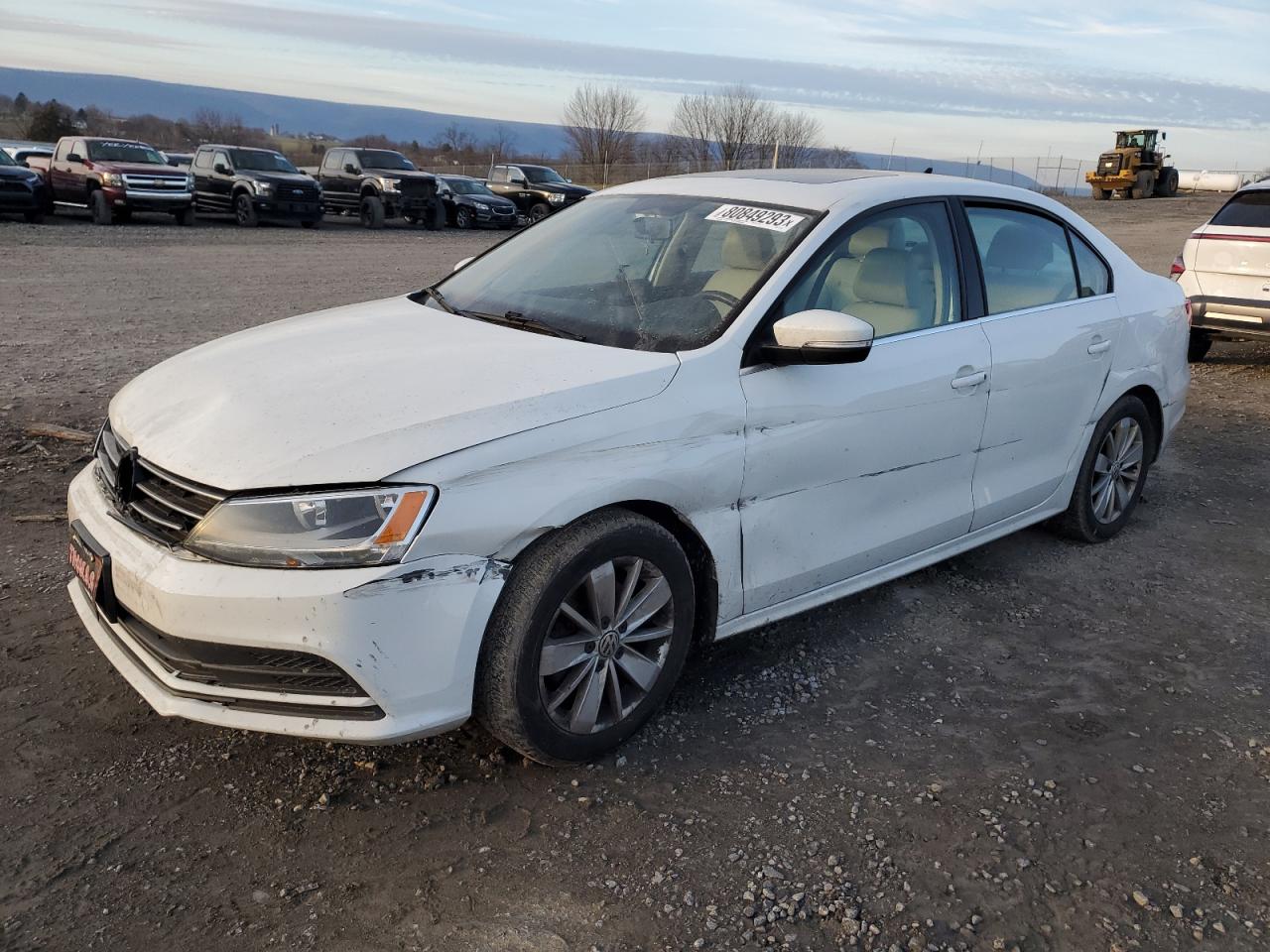 2015 VOLKSWAGEN JETTA SE 2015 image