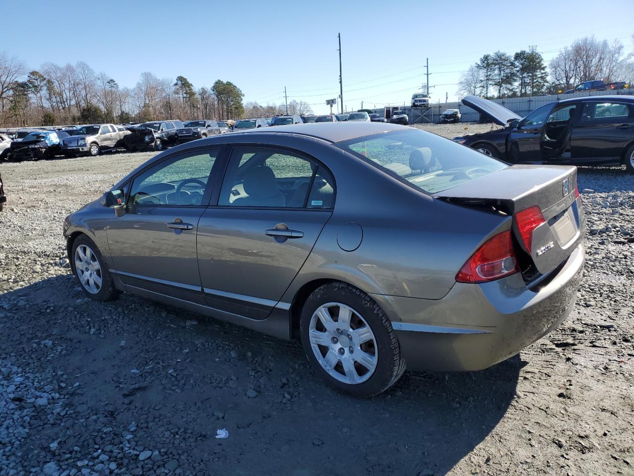 Изображение 2 2007 HONDA CIVIC LX 2007 с VIN 2HGFA16547H310255