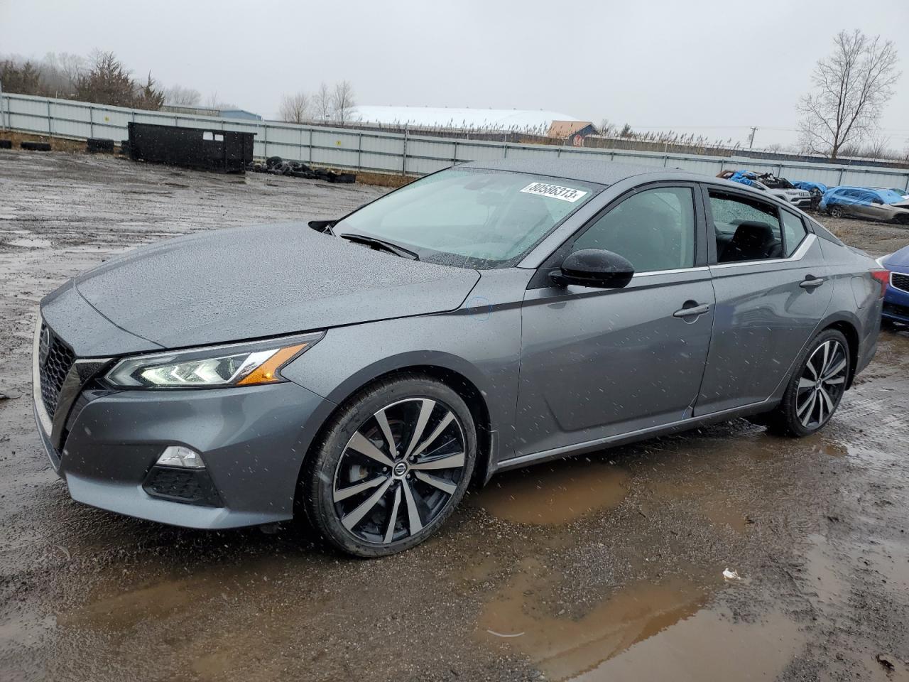 Image 1 of 2022 NISSAN ALTIMA SR 2022 with VIN 1N4BL4CV0NN365857
