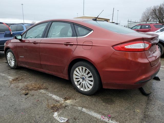 Image 2 of 2014 FORD FUSION SE HYBRID 2014 with VIN 3FA6P0LU5ER289815
