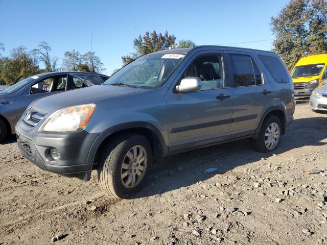 Image 1 of 2006 HONDA CR-V EX 2006 with VIN SHSRD78856U407667