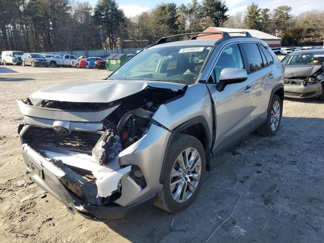 Image 1 of 2020 TOYOTA RAV4 XLE PREMIUM 2020 with VIN 2T3A1RFV2LC117458