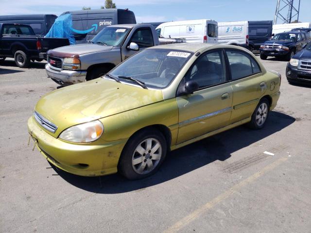 Image 1 of 2001 KIA RIO  2001 with VIN KNADC123916065169