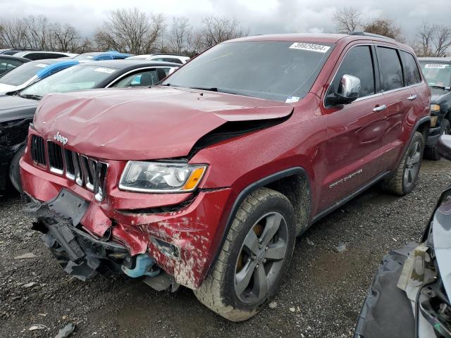 Image 1 of 2014 JEEP GRAND CHEROKEE LIMITED 2014 with VIN 1C4RJFBG3EC588886