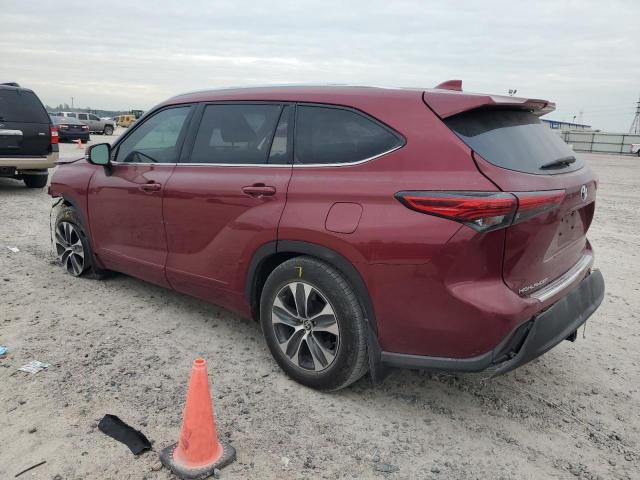 Изображение 2 2020 TOYOTA HIGHLANDER XLE 2020 с VIN 5TDGZRAH4LS002994