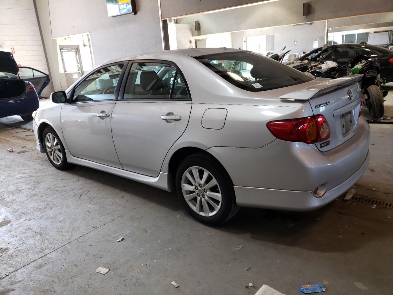 Изображение 2 2009 TOYOTA COROLLA BASE 2009 с VIN 1NXBU40E19Z081575