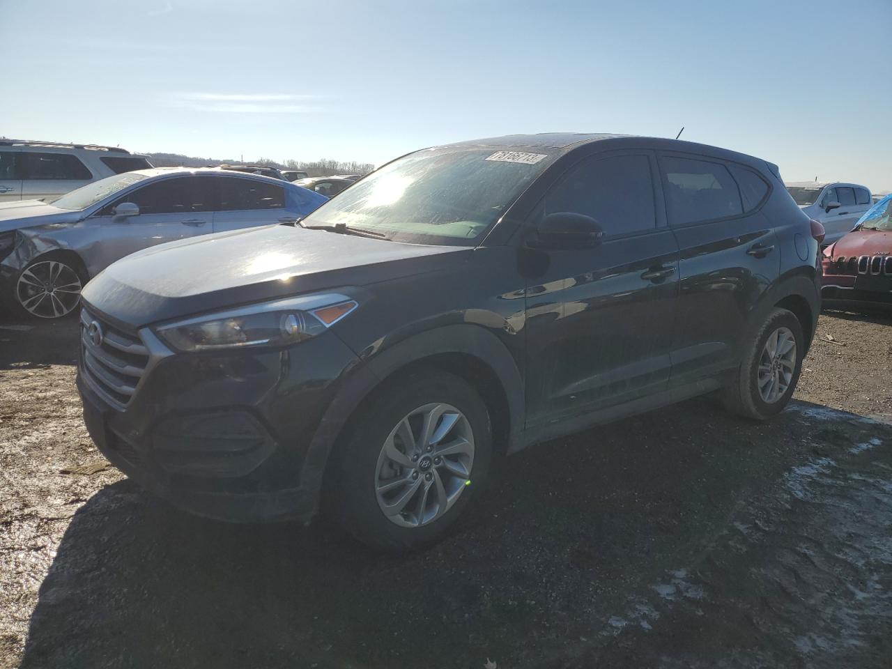 2018 HYUNDAI TUCSON SE 2018 image