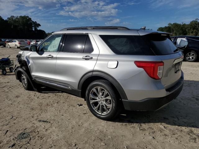 Image 2 of 2021 FORD EXPLORER XLT 2021 with VIN 1FMSK7DH6MGC23874